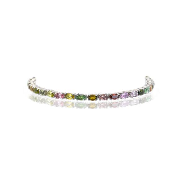 Bracelet tourmaline argent Felicity