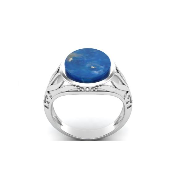 Bague lapis lazuli argent Baba