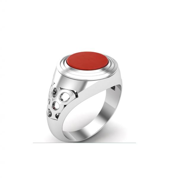 Silver Ring cornaline Grenada