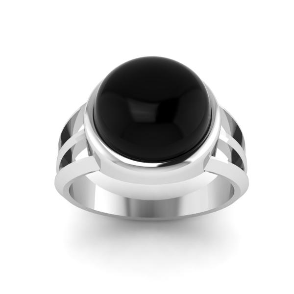 Bague onyx argent Costa Rica