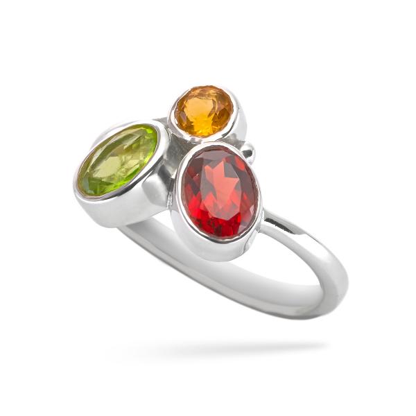 Silver Ring univers Eva