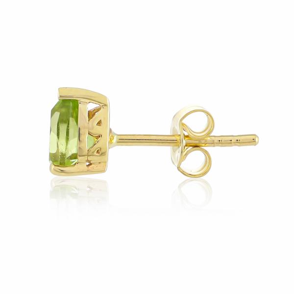 Boucles d'oreilles en or 9 carats, Péridot BeauReal