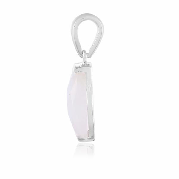 Pendentif en argent et pierre de lune Camille