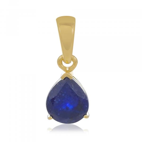 Pendentif en or 18 carats, Saphir BeauReal