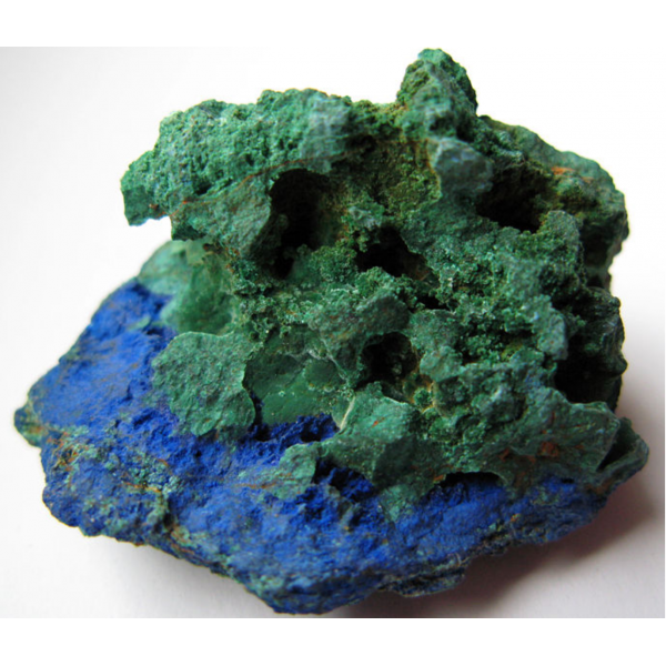 Azurite malachite