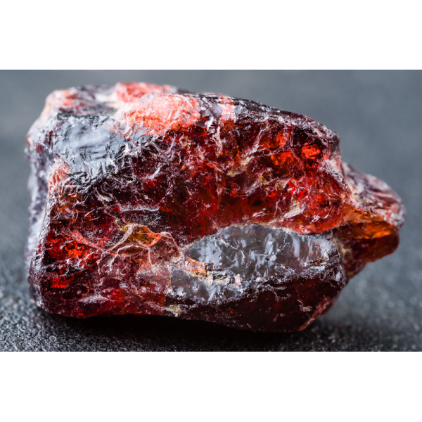 Rhodolite grenat