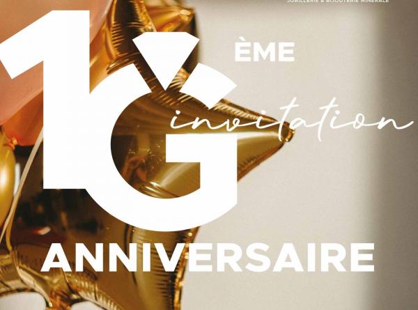 Fêtez nos 10 ans !