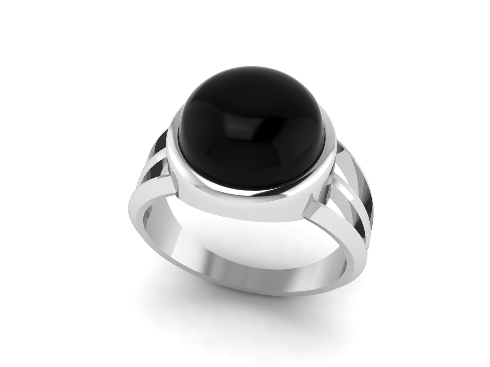 Bague onyx argent Costa Rica