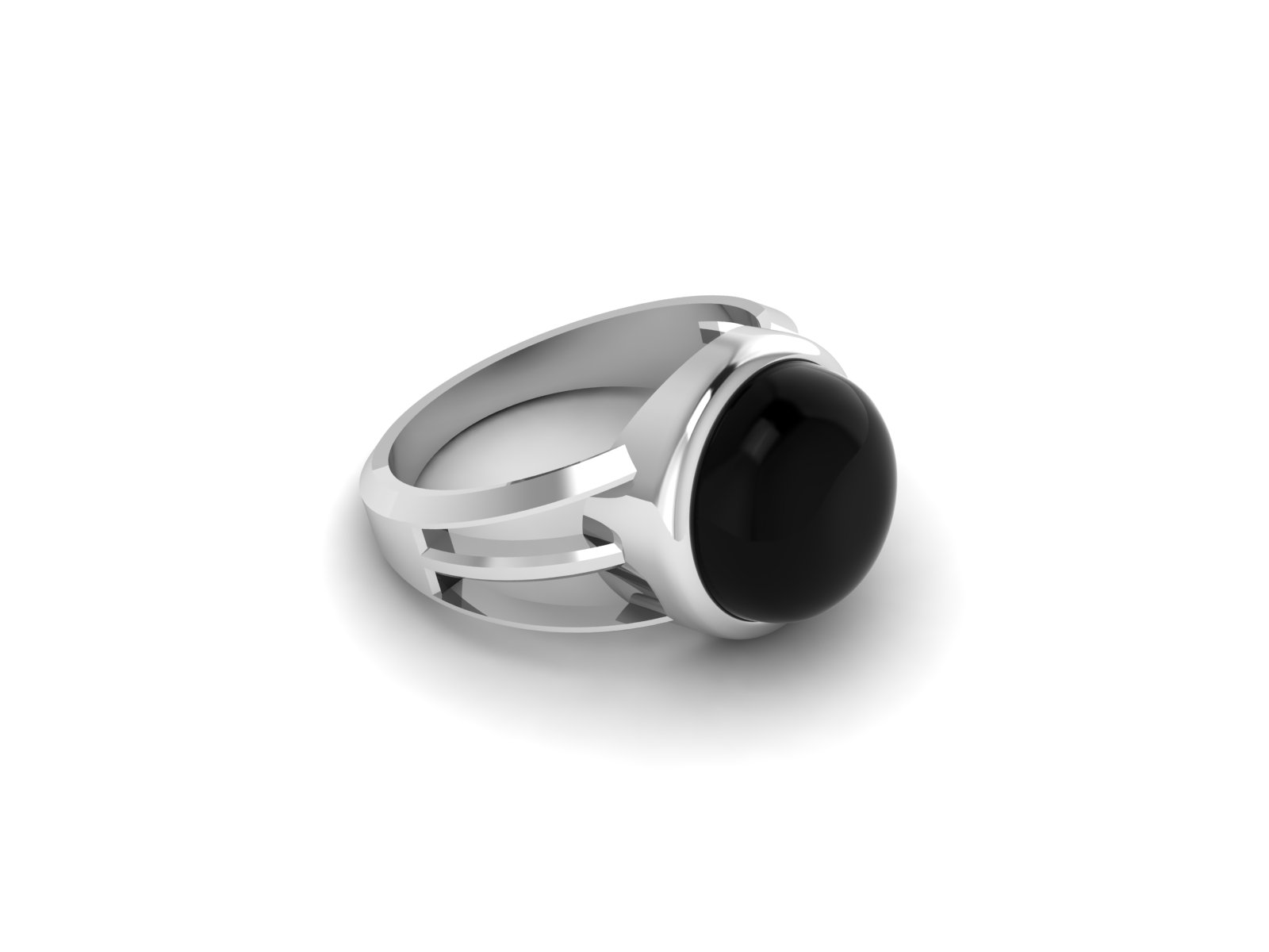 Bague onyx argent Costa Rica