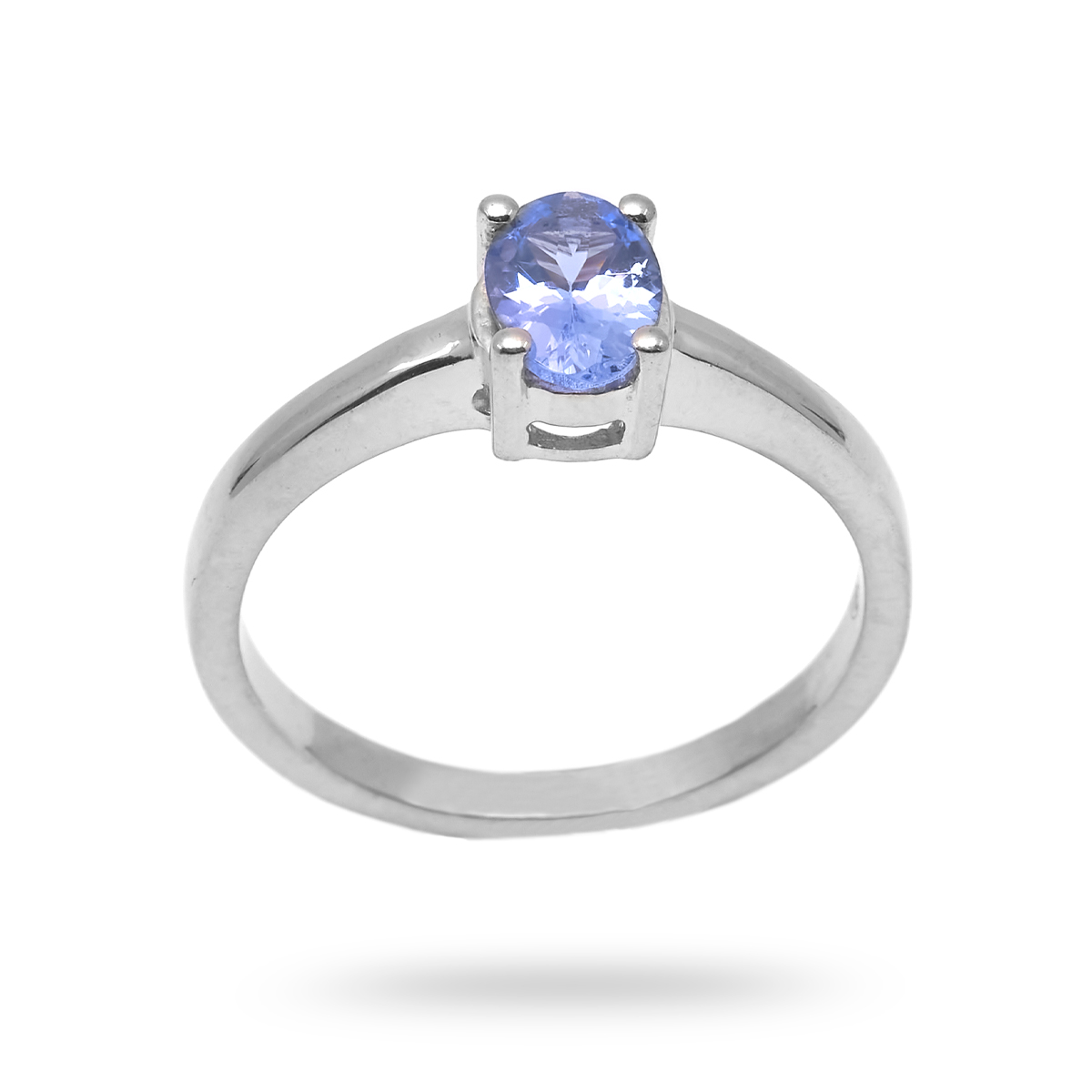 Bague tanzanite argent Preeti