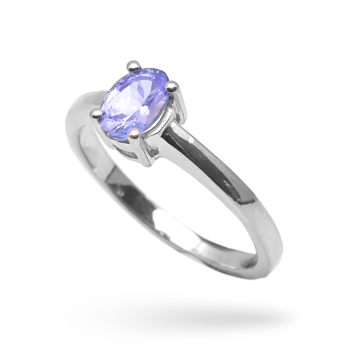 Bague tanzanite argent Preeti