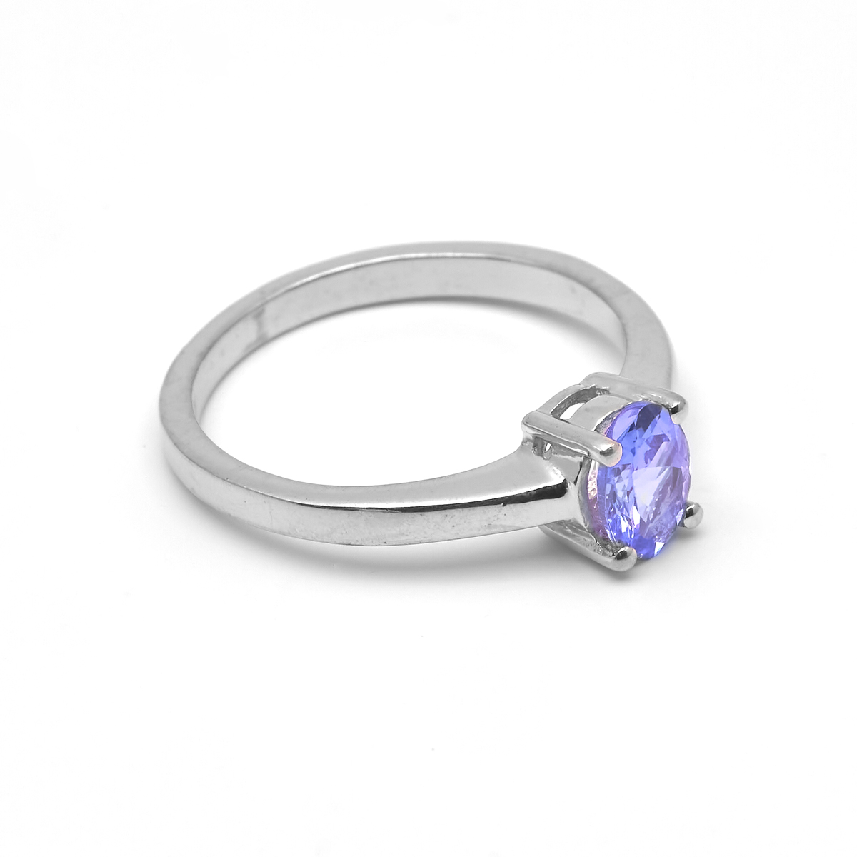 Bague tanzanite argent Preeti