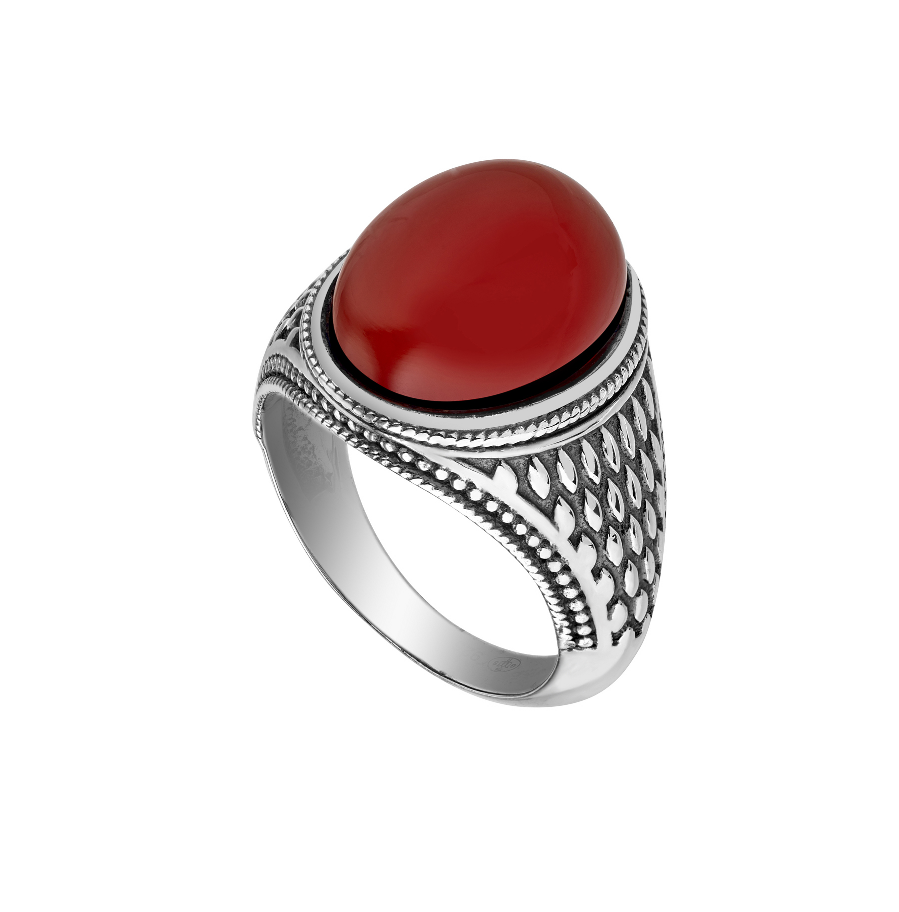 Bague cornaline argent Adilson